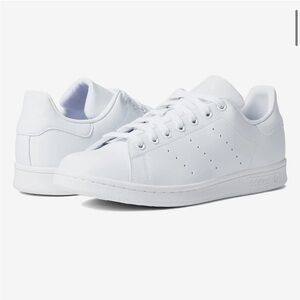 Adidas White Stan Smith Sneakers Timeless Design